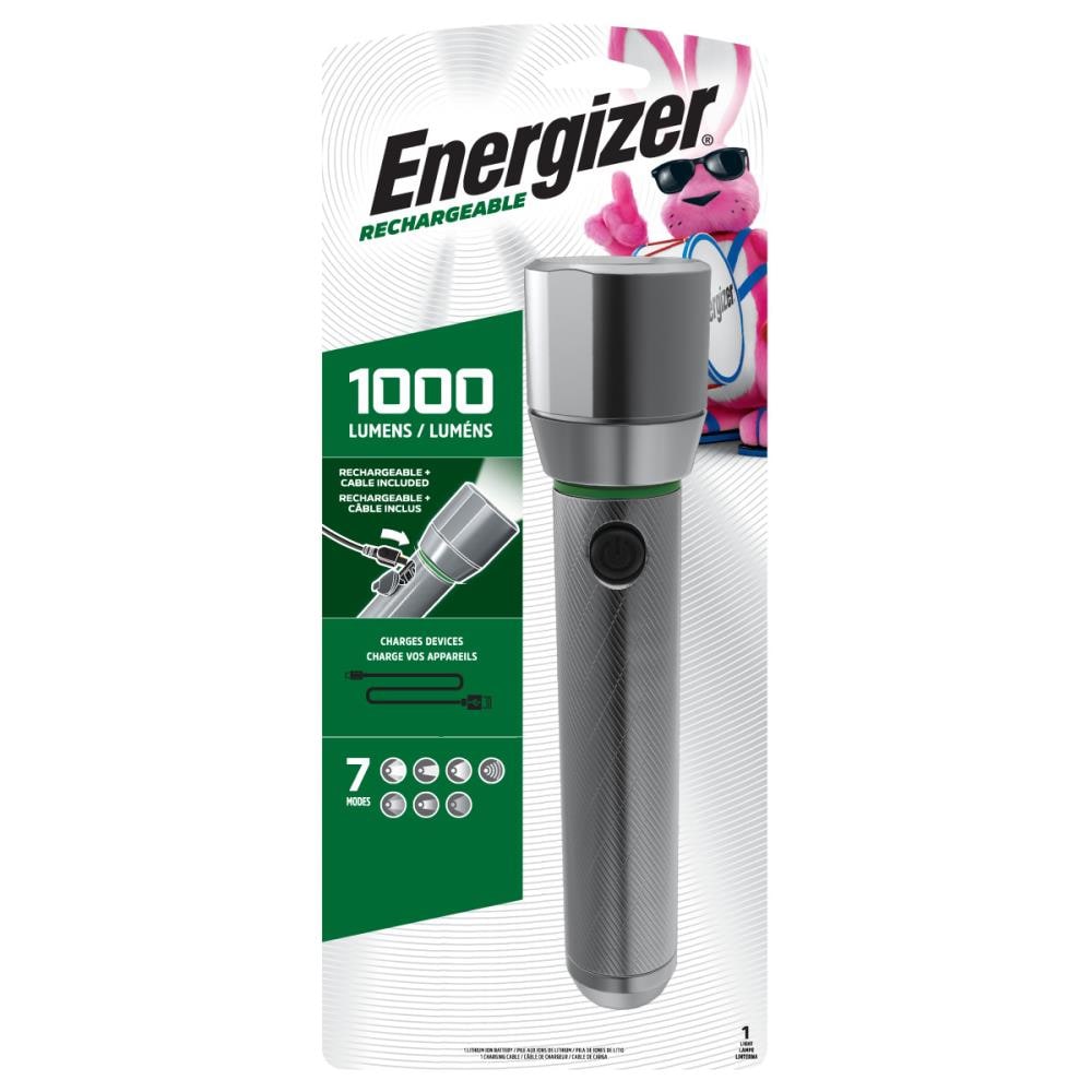 Energizer - ENPMHRL7H - 1000-Lumen LED Rechargeable Flashlight (Battery Included)