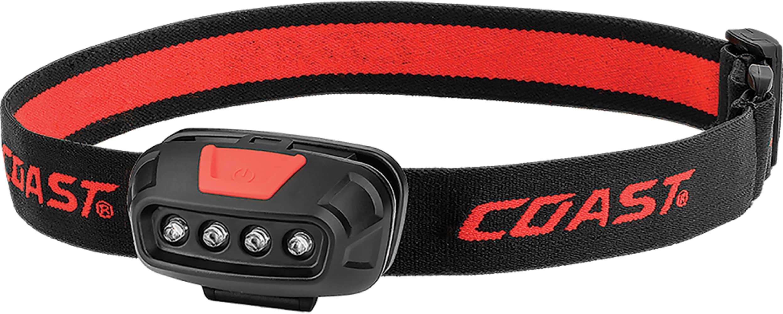 Coast - 21414 - 130-Lumen LED Headlamp (Battery Included)