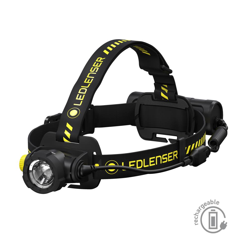 Ledlenser - 880511 - 1000-Lumen LED Rechargeable Headlamp (Battery Included)