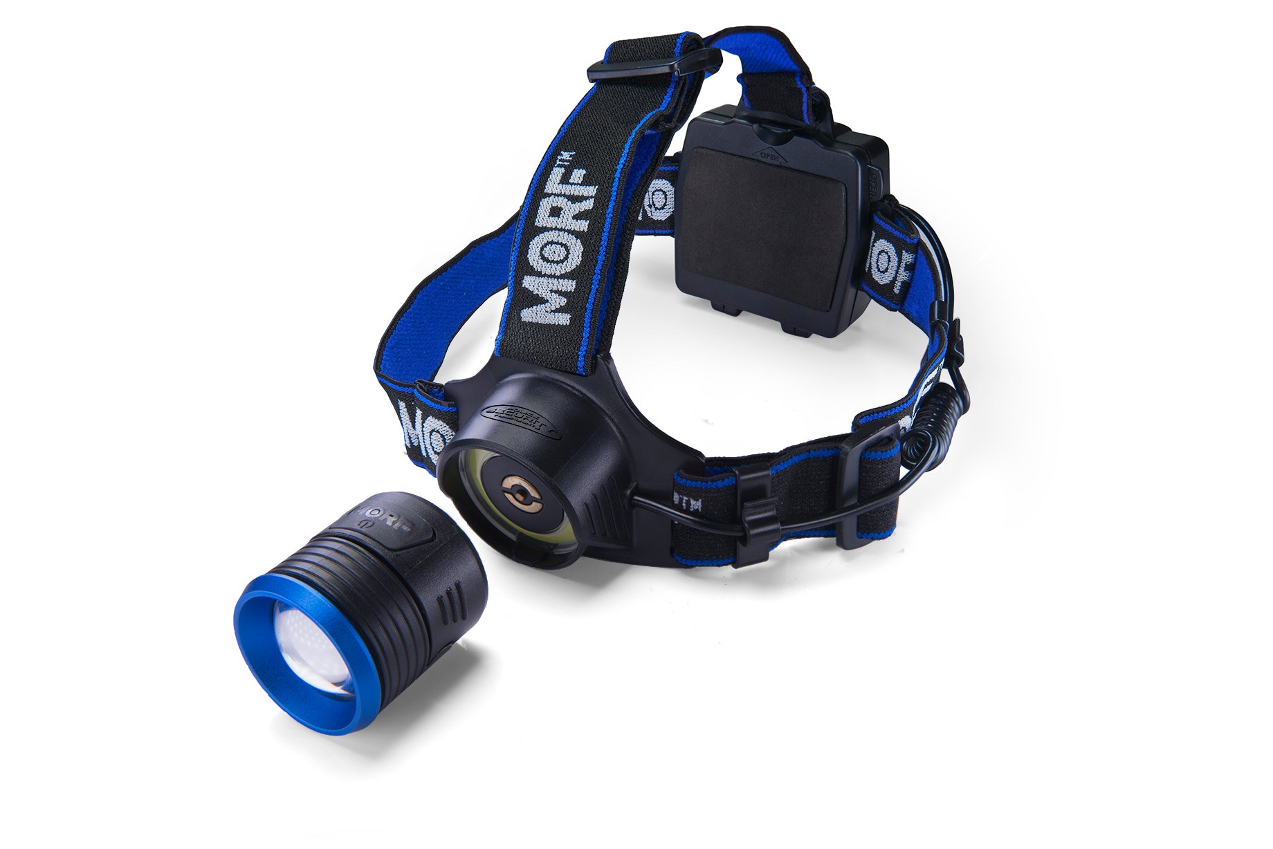 Police Security - 98608 - 300-Lumen LED Headlamp (Battery Included)