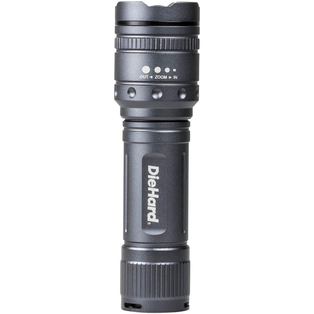 DieHard - 41-6121 - 600-Lumen LED Flashlight (Battery Included)