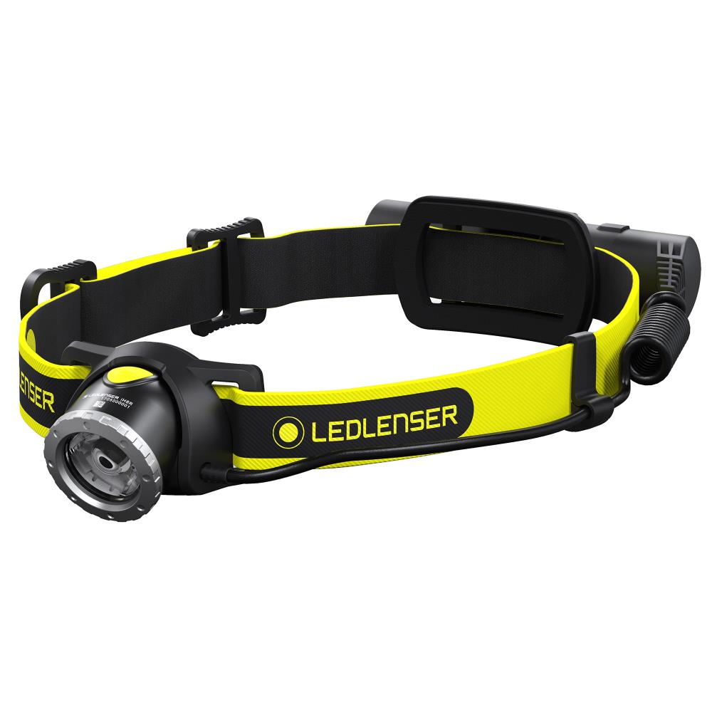Ledlenser - 880427 - 600-Lumen LED Rechargeable Headlamp (Battery Included)