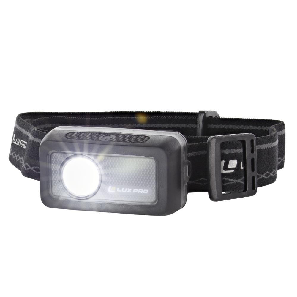 Lux-Pro - LP718 - 185-Lumen LED Headlamp (Battery Included)