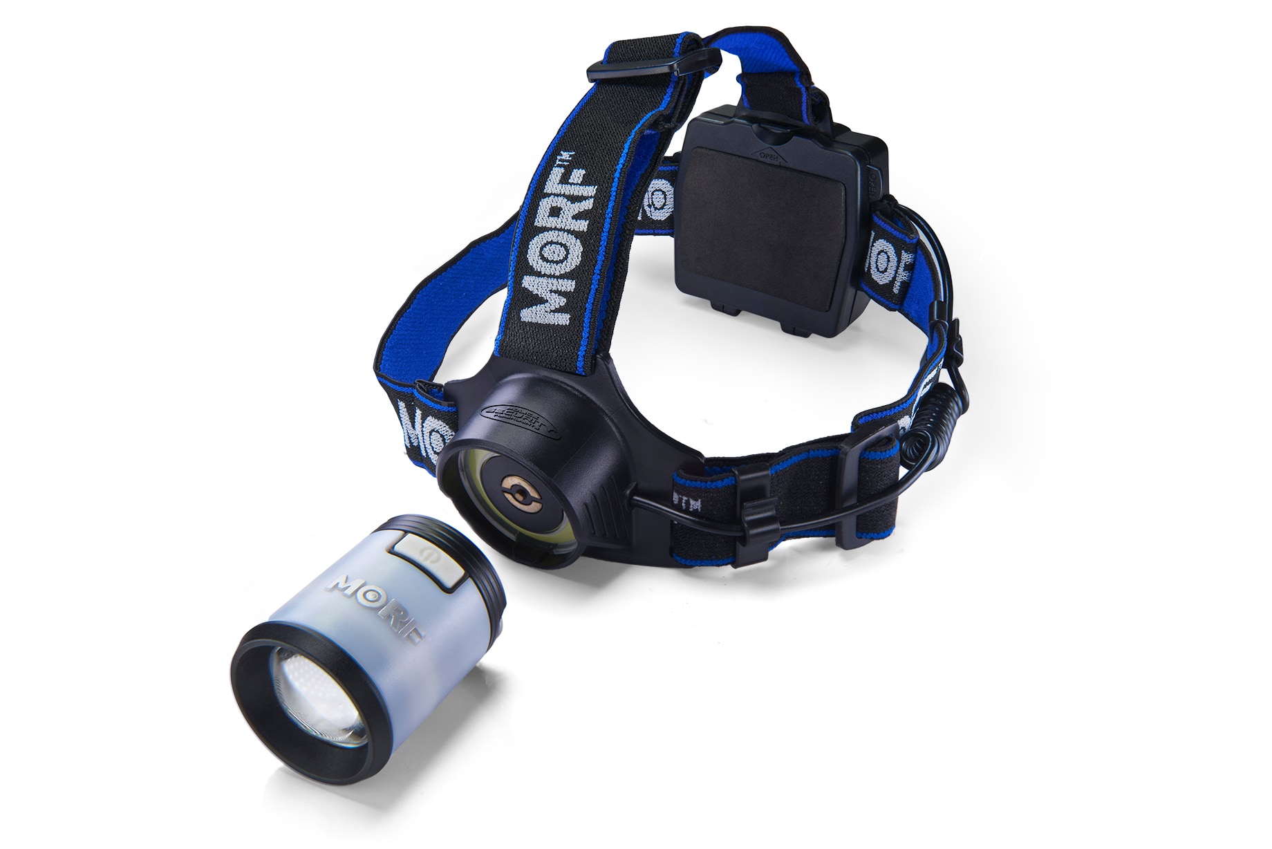 Police Security - 98581 - 300-Lumen LED Headlamp (Battery Included)