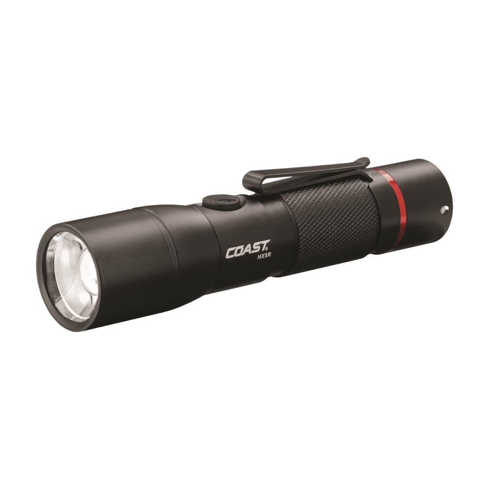 Coast - 21593 - 340-Lumen LED Rechargeable Miniature Flashlight (Battery Included)