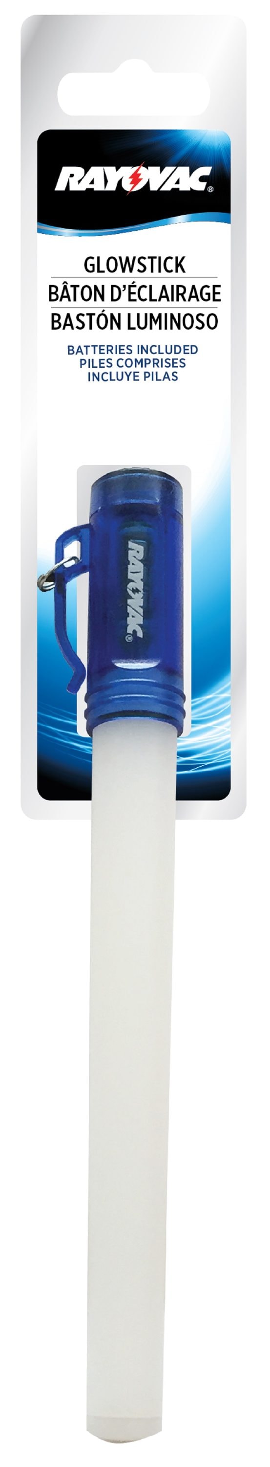 Rayovac - VBGLOW-B - Brite Essentials 5-Lumen LED Flashlight (Battery Included)