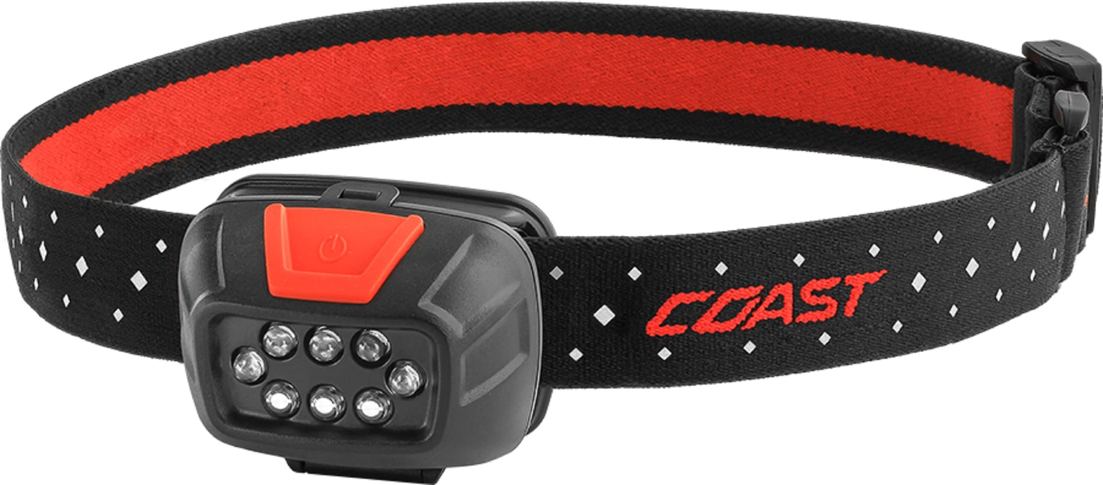 Coast - 21318 - 265-Lumen LED Headlamp (Battery Included)