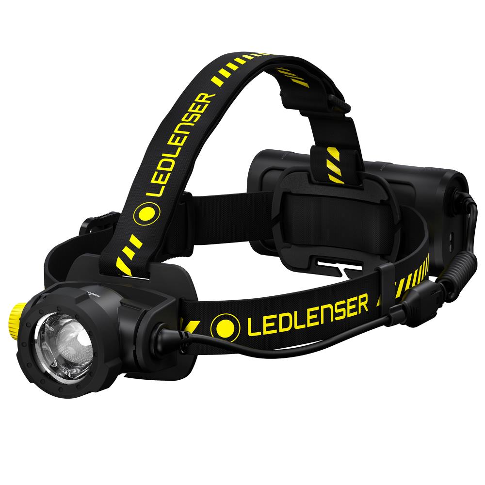 Ledlenser - 880509 - 2500-Lumen LED Rechargeable Headlamp (Battery Included)