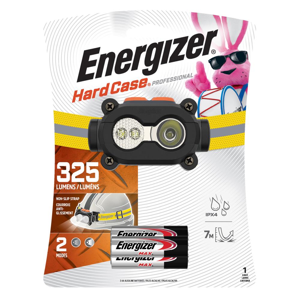Energizer - TUFHD31PE - 325-Lumen LED Headlamp (Battery Included)