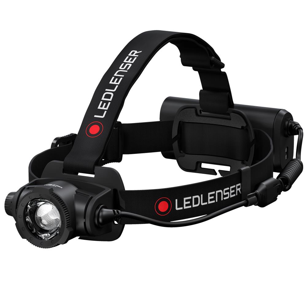 Ledlenser - 880502 - 2500-Lumen LED Rechargeable Headlamp (Battery Included)