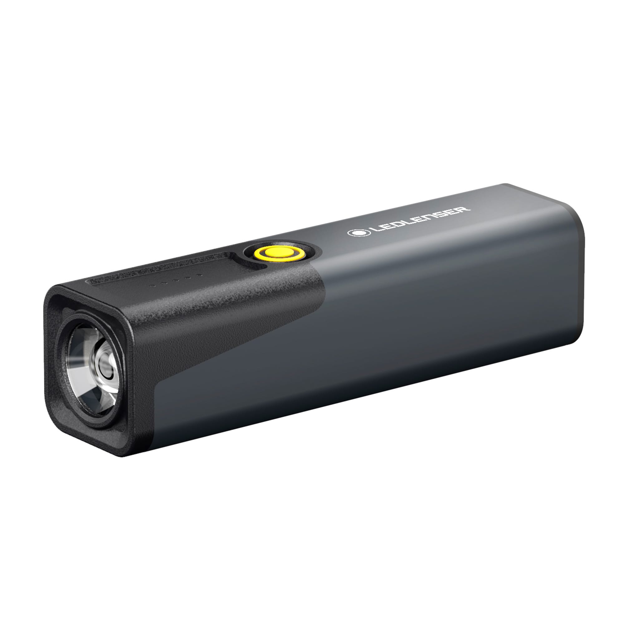 Ledlenser - 502173 - Industrial 320-Lumen LED Rechargeable Flashlight (Battery Included)