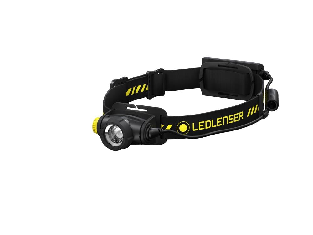 Ledlenser - 880510 - 500-Lumen LED Rechargeable Headlamp (Battery Included)