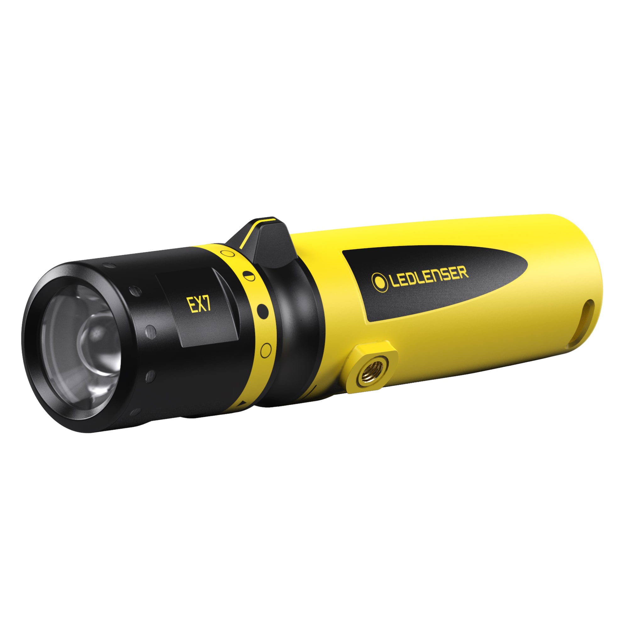 Ledlenser - 880429 - EX 200-Lumen LED Spotlight Flashlight (Battery Included)