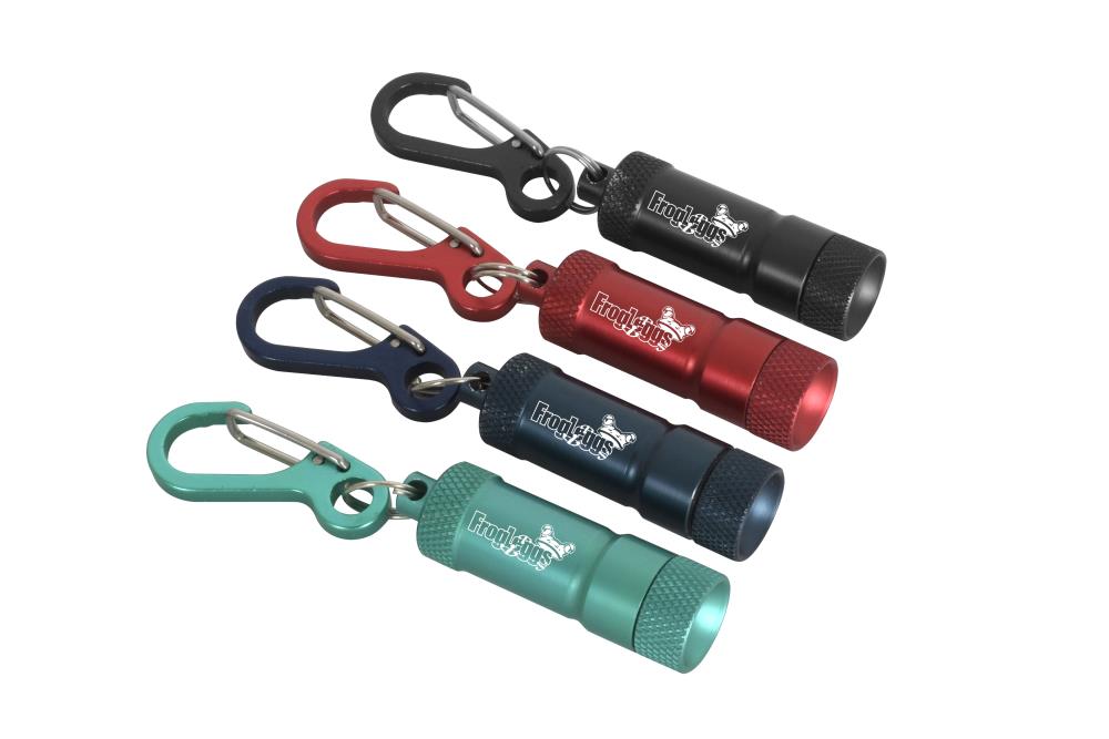 FrogLeggs - FL888 - 4.8-Lumen LED Miniature Flashlight (Battery Included)
