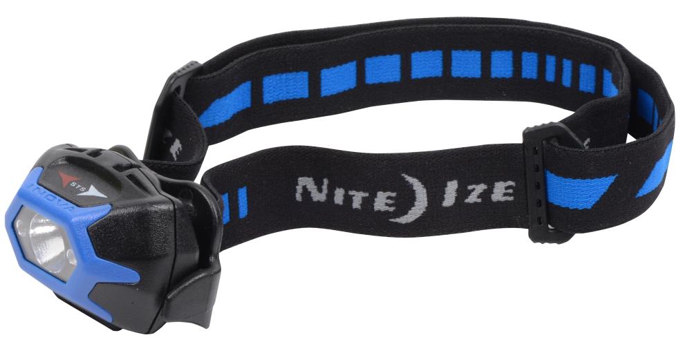Nite Ize - HLSA-03-R7 - 142-Lumen LED Headlamp (Battery Included)