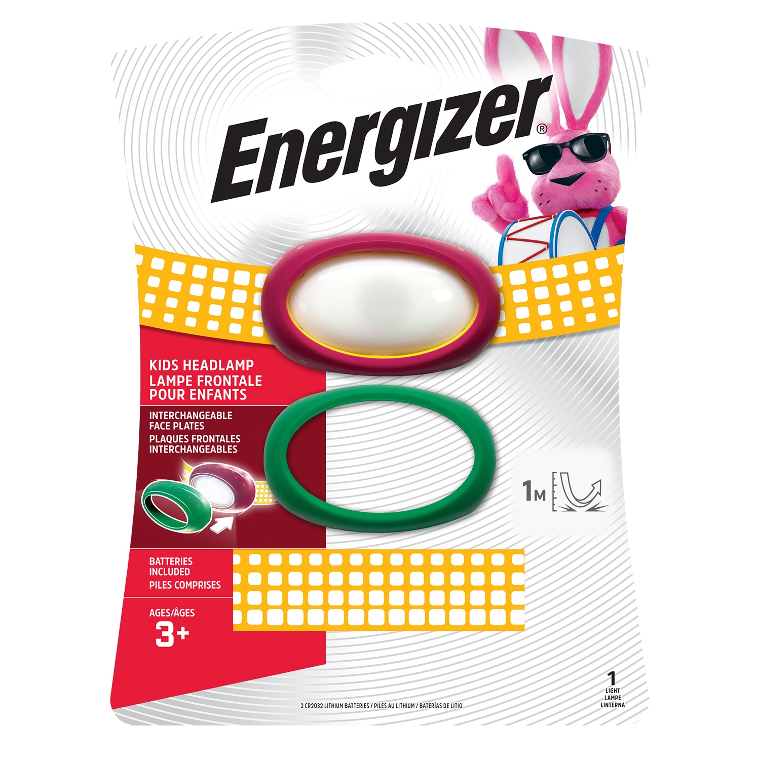 Energizer - ENHDK2C - 14-Lumen LED Headlamp (Battery Included)