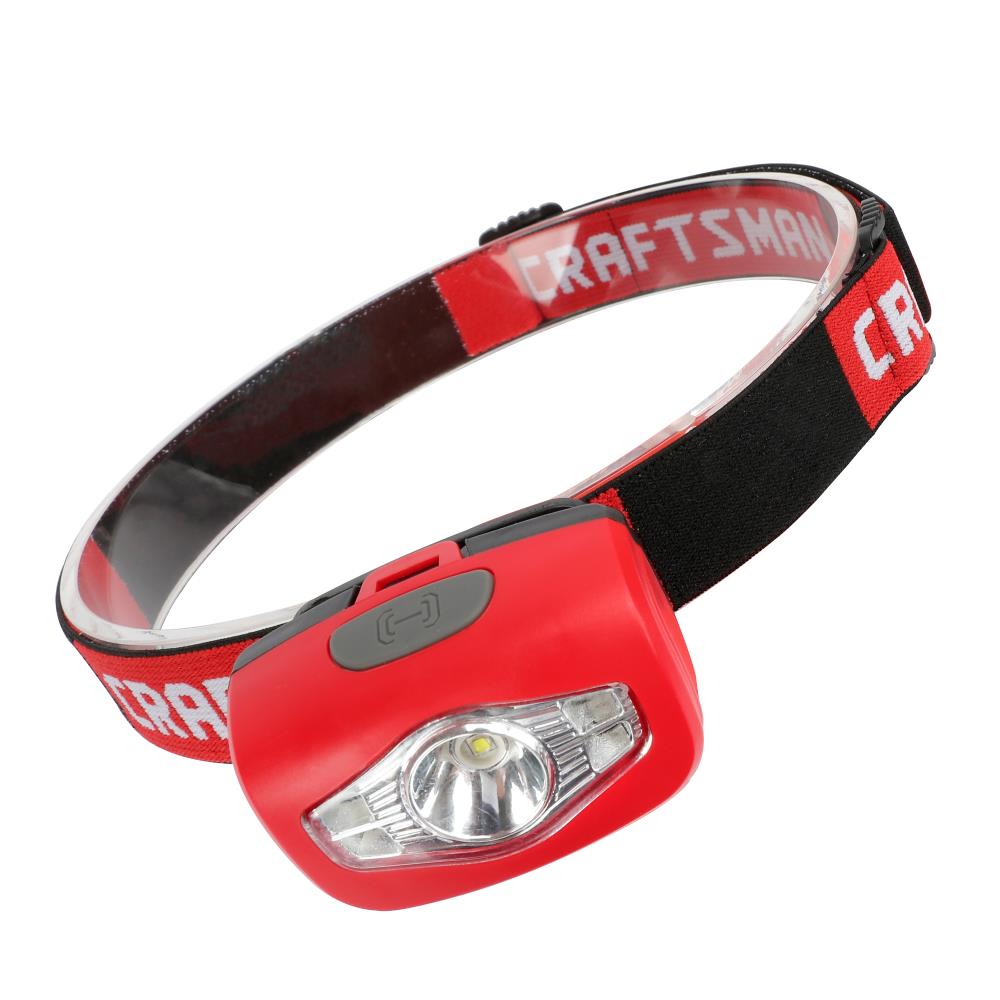 CRAFTSMAN - CMXLHAG65570 - Vision 250-Lumen LED Headlamp (Battery Included)