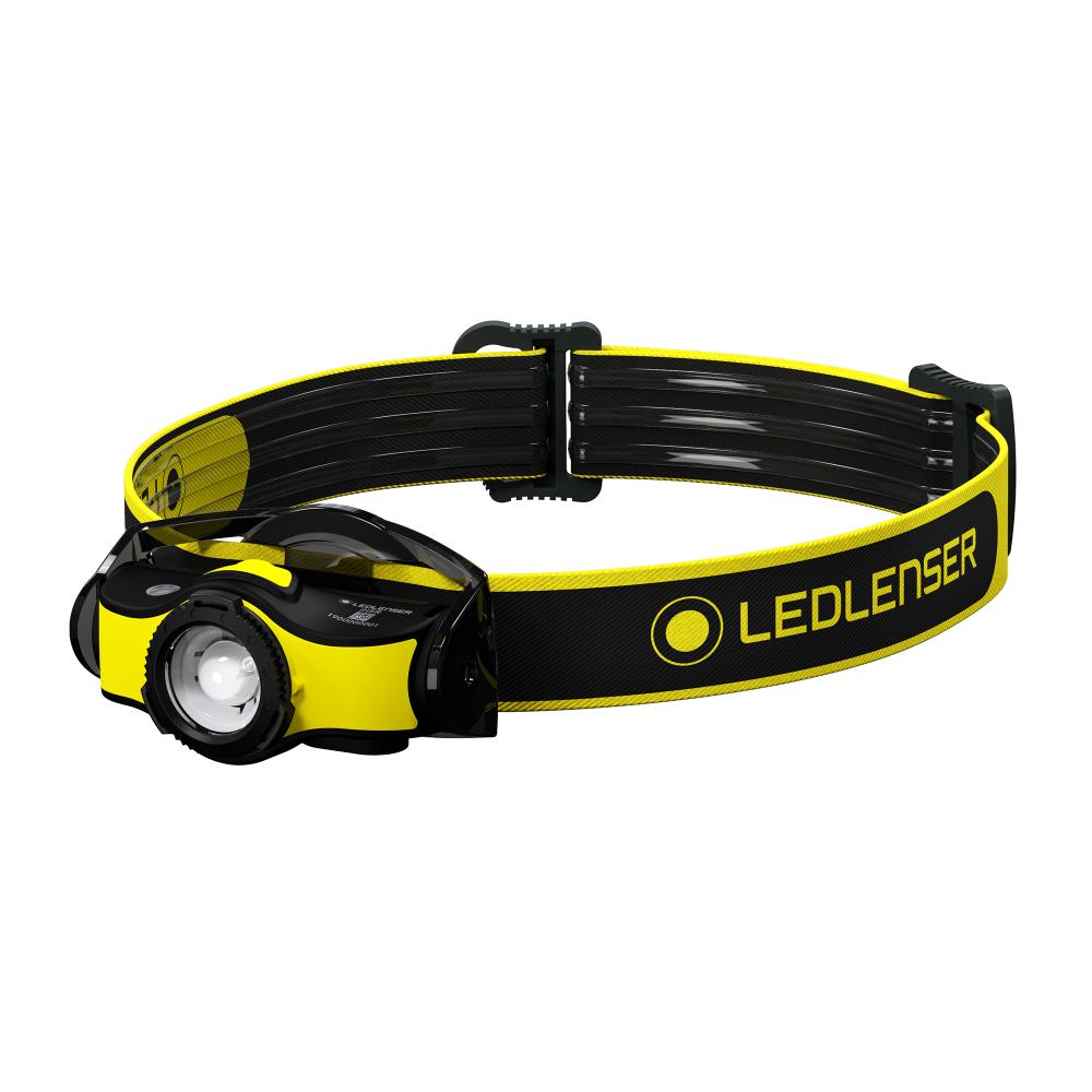 Ledlenser - 502025 - 400-Lumen LED Rechargeable Headlamp (Battery Included)