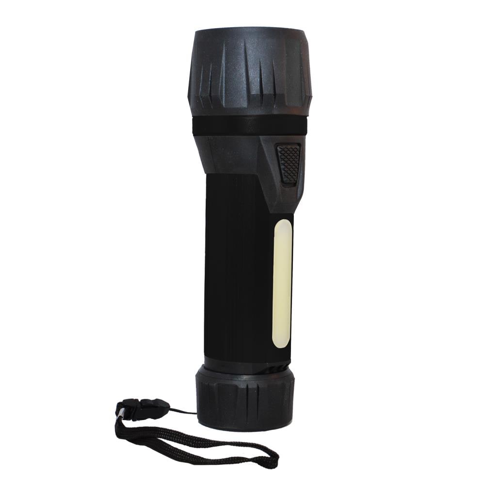 Power By GoGreen - GG-THEBULLBK - 300-Lumen LED Spotlight Flashlight