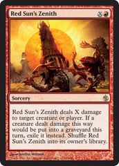 Red Suns Zenith