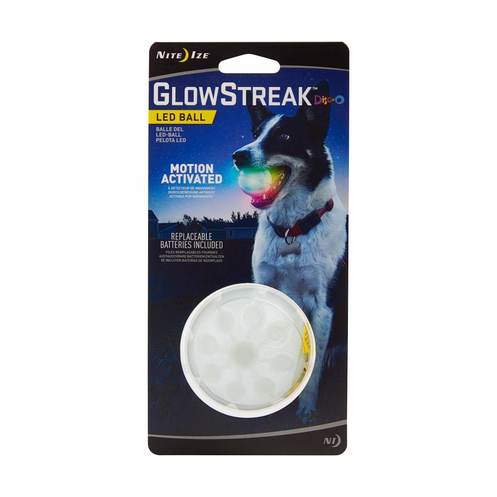 Nite Ize - GSB-07-R7 - GlowStreak LED Flashlight (Battery Included)