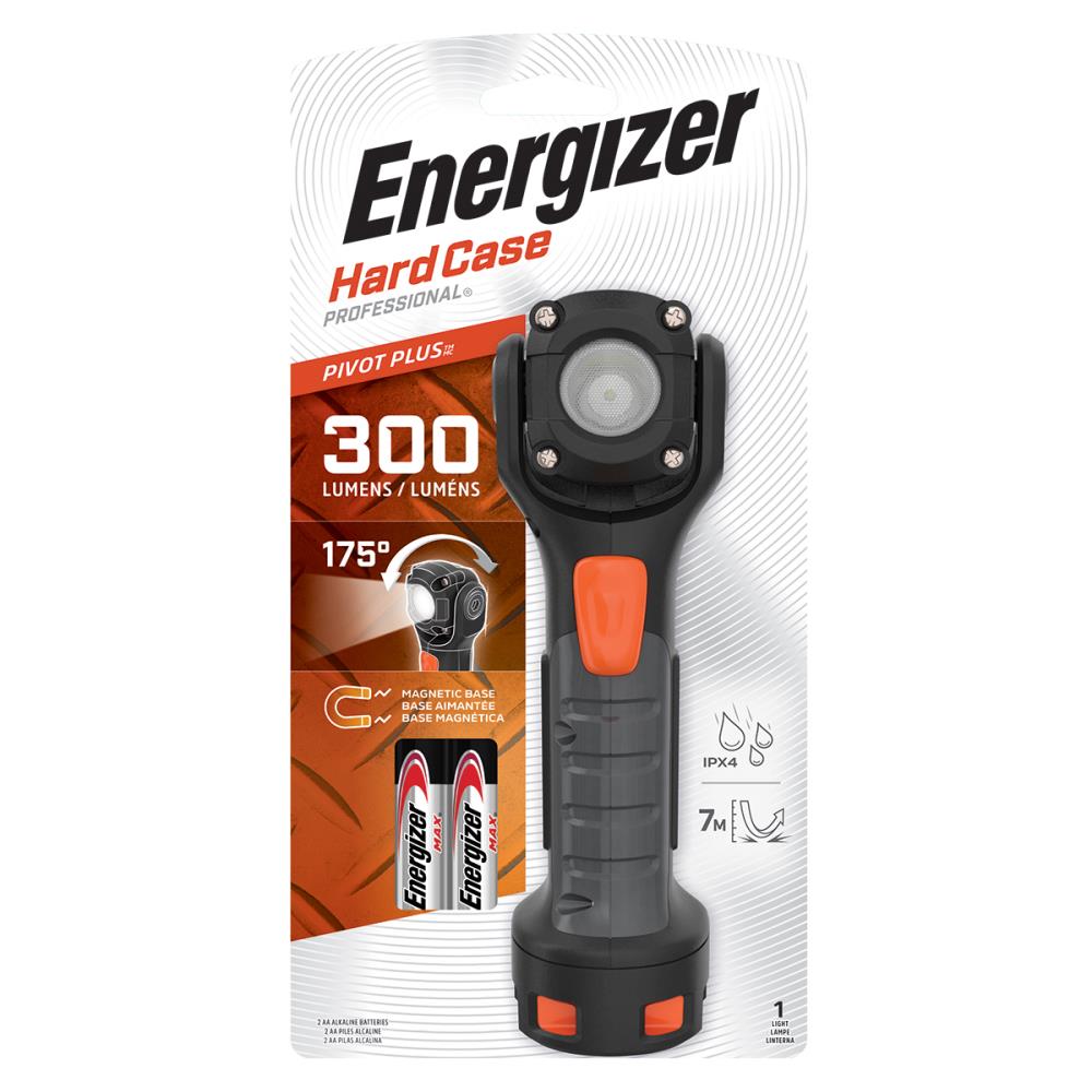Energizer - HCSW21E - Hard case 300-Lumen LED Flashlight (Battery Included)