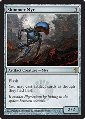 Shimmer Myr - Mirrodin Besieged