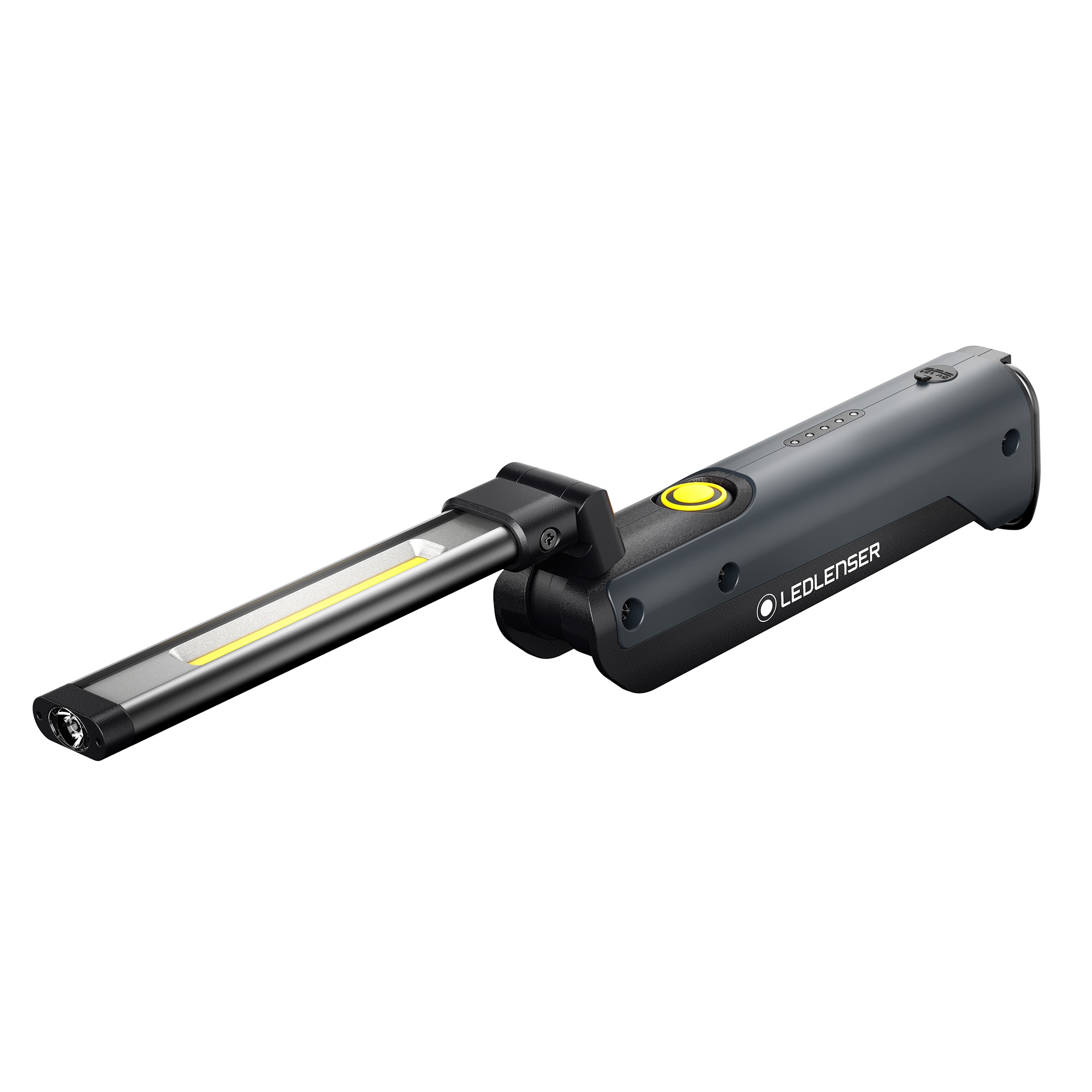 Ledlenser - 502006 - Industrial 600-Lumen LED Rechargeable Flashlight (Battery Included)