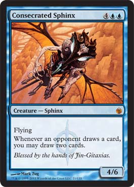 Consecrated Sphinx