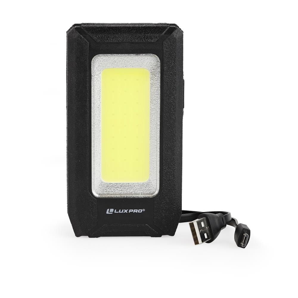 Lux-Pro - LP385 - 500-Lumen LED Rechargeable Flashlight (Battery Included)