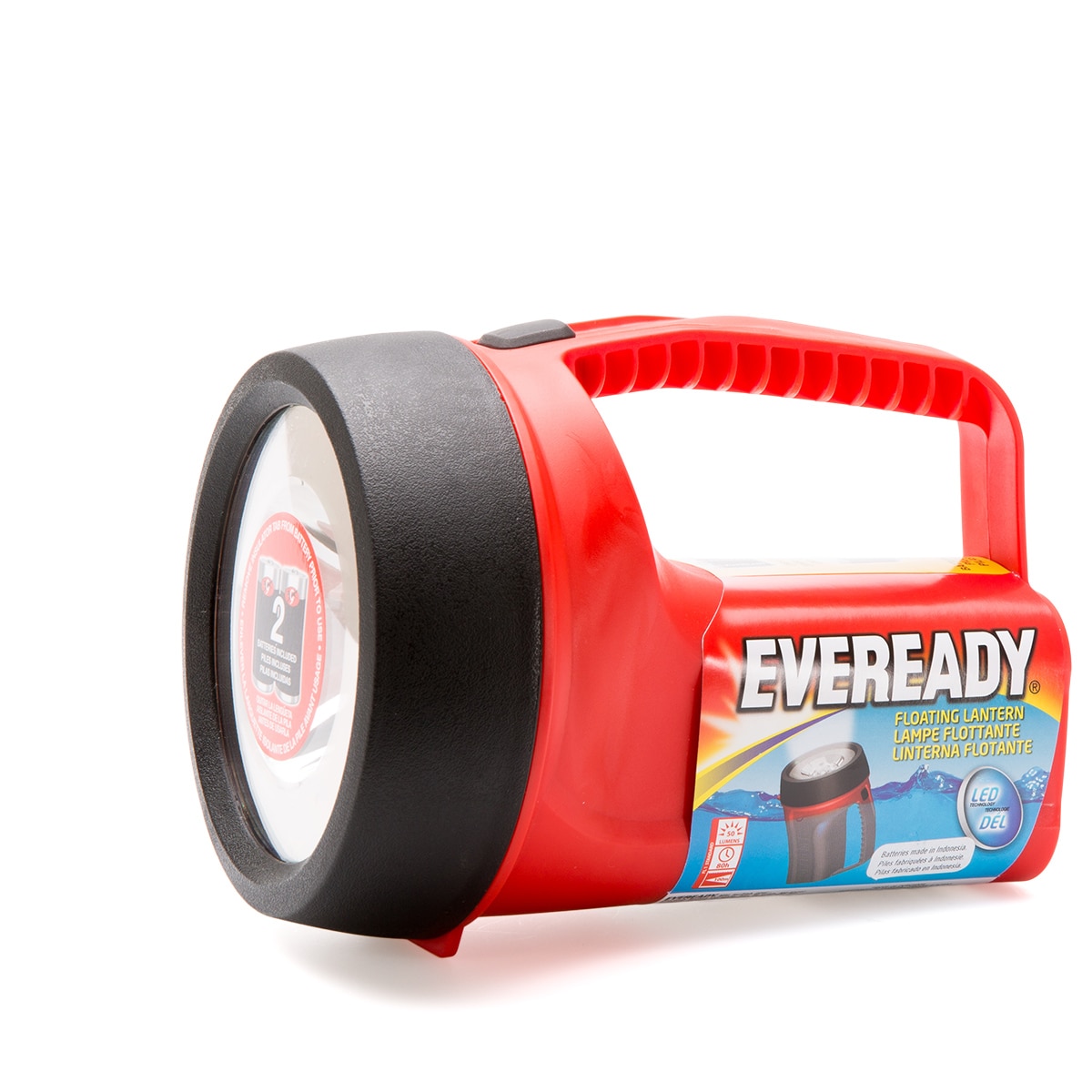 Energizer - EVFL45SH - Floating 80-Lumen LED Flashlight (Battery Included)