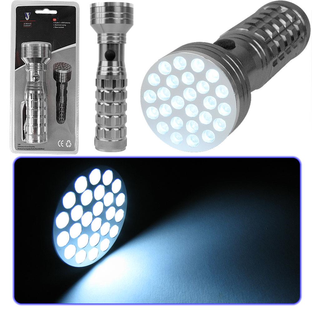 Fleming Supply - 257432IBK - Flashlights 85-Lumen LED Flashlight