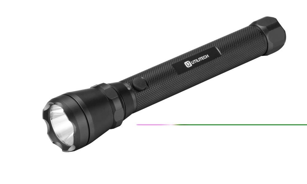 Utilitech - FT-LOW1522-1 - 700-Lumen LED Flashlight (Battery Included)