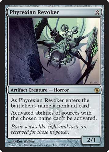 Phyrexian Revoker