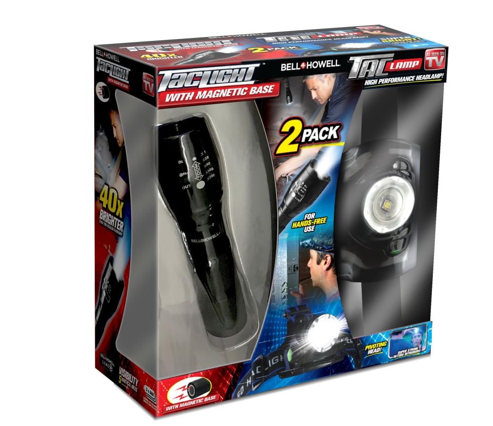 BELL + HOWELL - 2119 - 250-Lumen LED Miniature Spotlight Flashlight