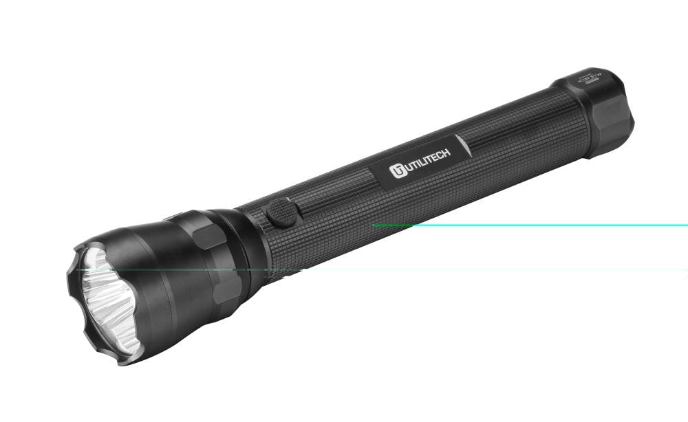 Utilitech - FT-LOW1415-1 - 1000-Lumen LED Flashlight (Battery Included)
