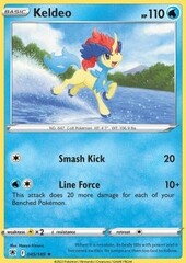 Keldeo - 045/189 - Rare Theme Deck Exclusive