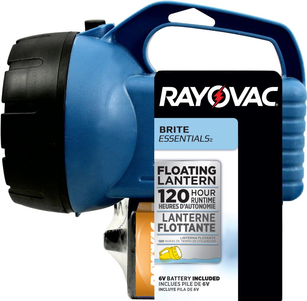Rayovac - EFL6V-BLW - Brite Essentials 35-Lumen LED Flashlight (Battery Included)