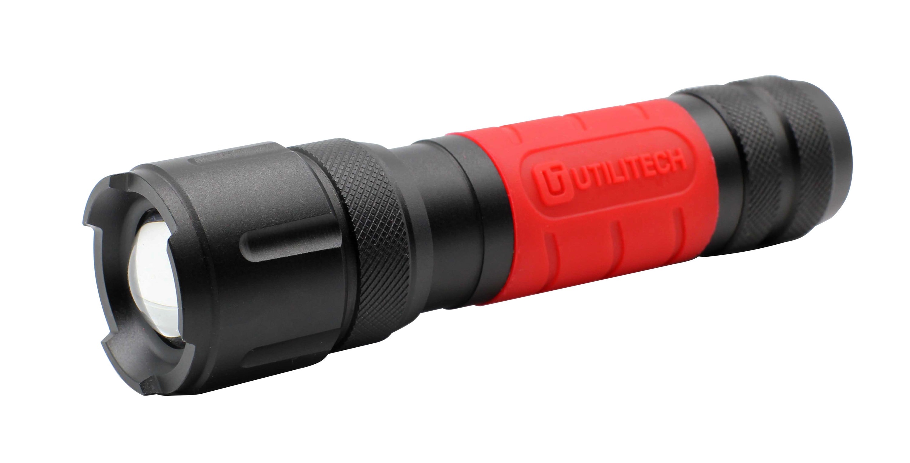 Utilitech - FTLW1710 - 250-Lumen LED Flashlight (Battery Included)