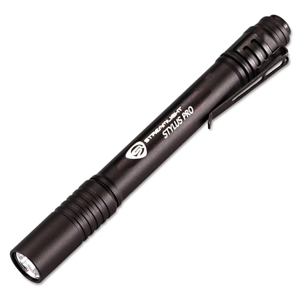 Streamlight - LGT66118 - Stylus Pro 100-Lumen LED Flashlight (Battery Included)