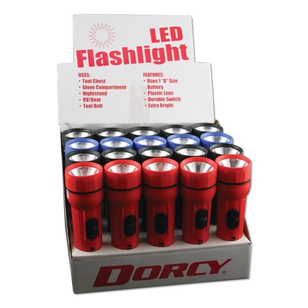 DORCY - DCY416487 - 80-Lumen LED Miniature Flashlight