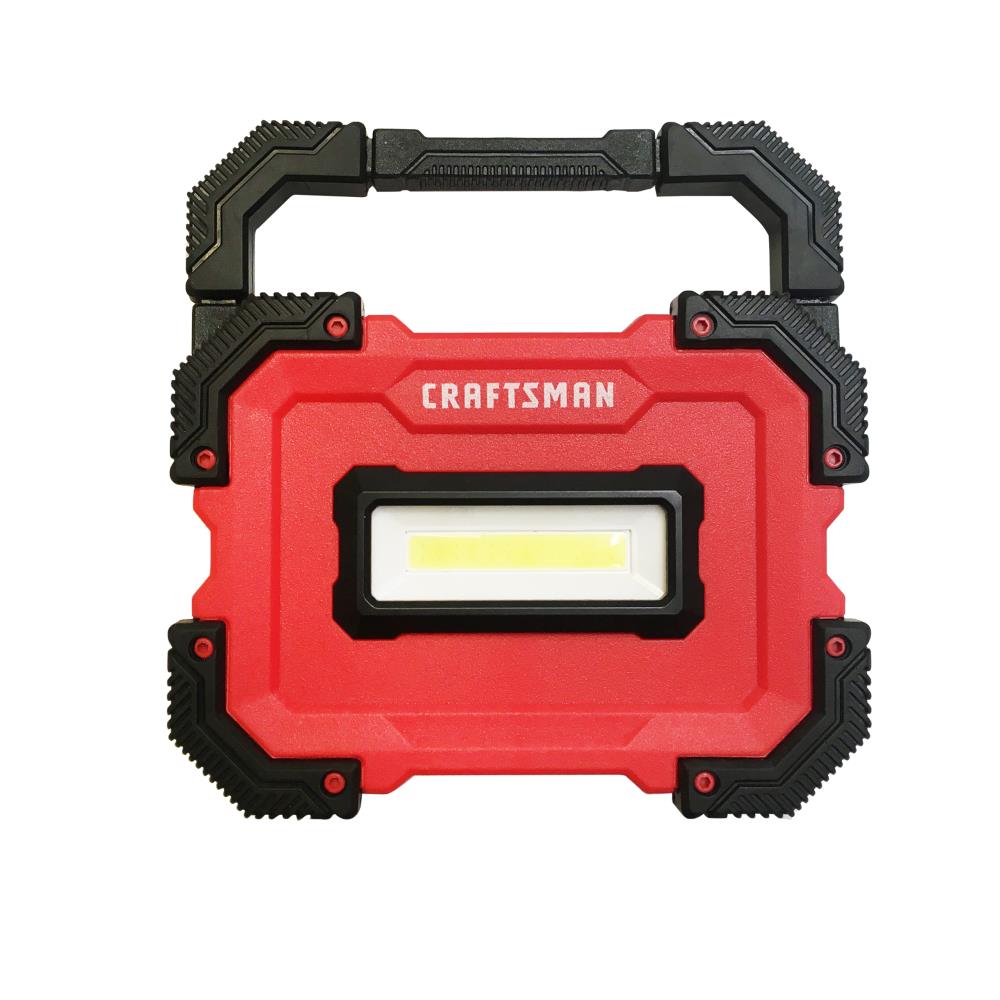 CRAFTSMAN - CMXLAAF1 - 1000-Lumen LED Rechargeable Spotlight Flashlight (Battery Included)