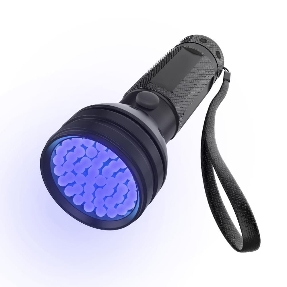 Fleming Supply - 698113FHR - Fleming Supply Light Uv LED Flashlight