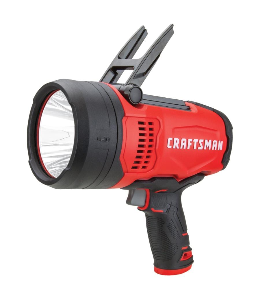 CRAFTSMAN - CMXLSB10 - 920-Lumen LED Rechargeable Spotlight Flashlight (Battery Included)