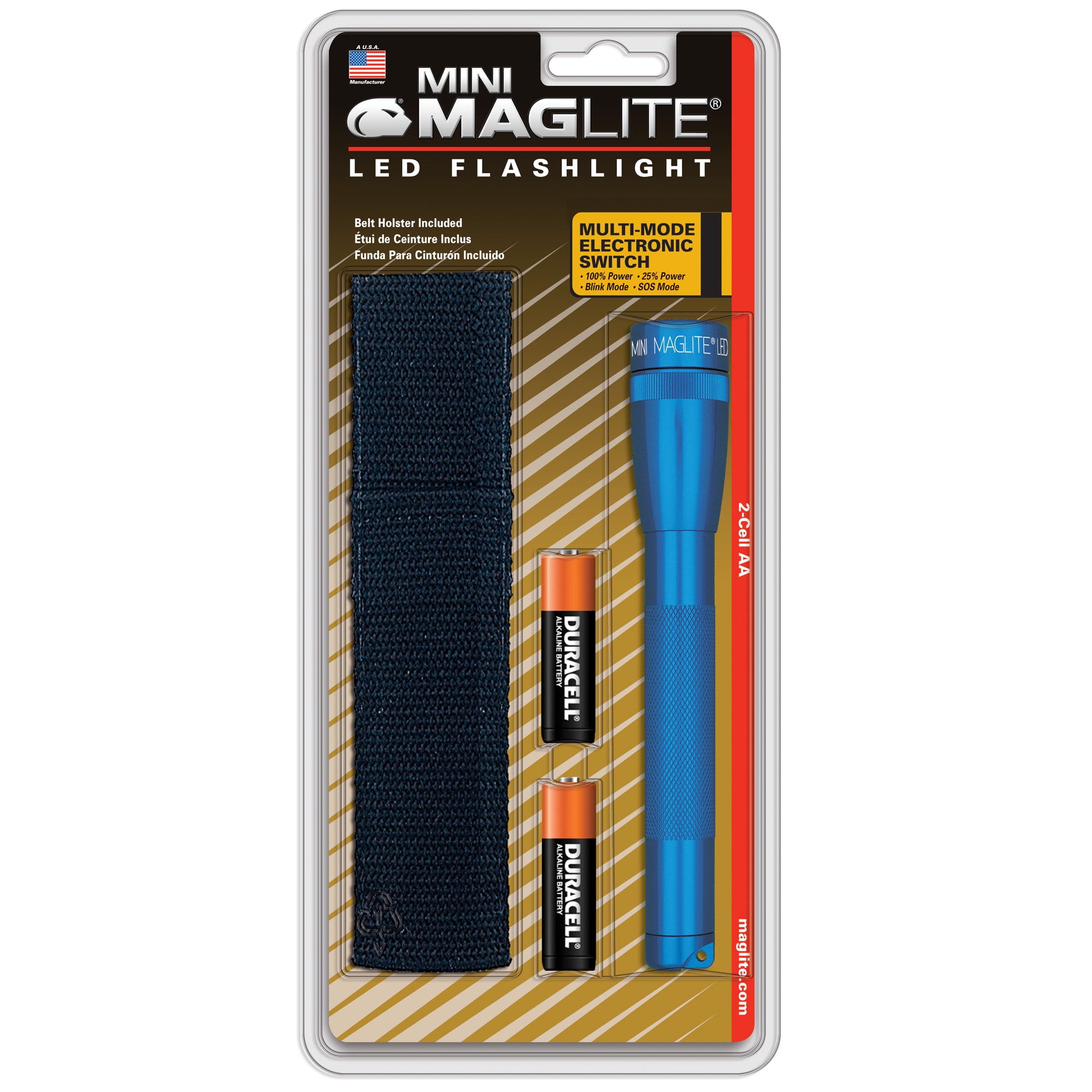 Maglite - SP2211H - 97-Lumen LED Flashlight (Battery Included)