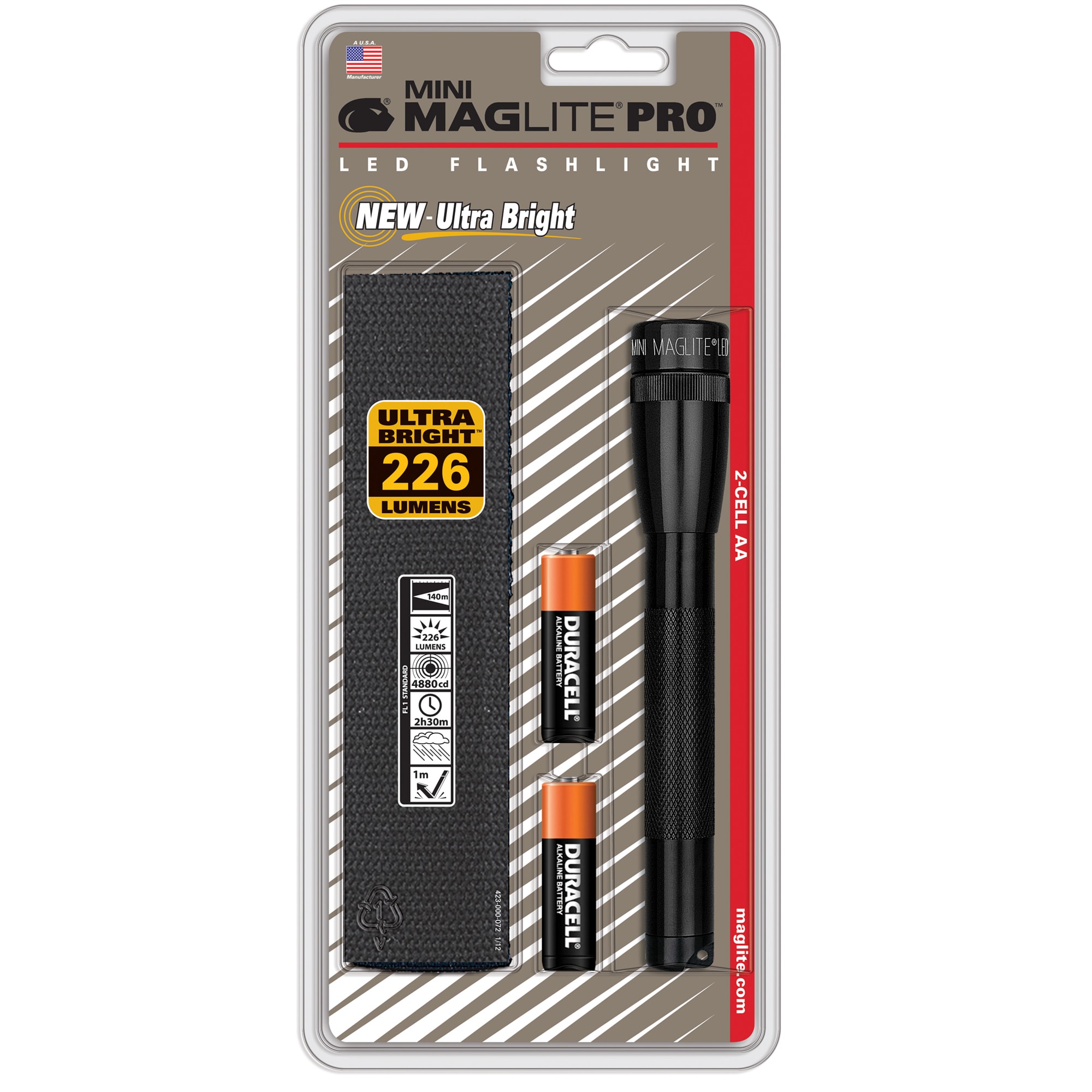 Maglite - IP2PLPH - 226-Lumen LED Flashlight (Battery Included)