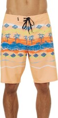 O'Neill - Hyperfreak Heist Print Board Shorts - Men's - CANTALOUPE