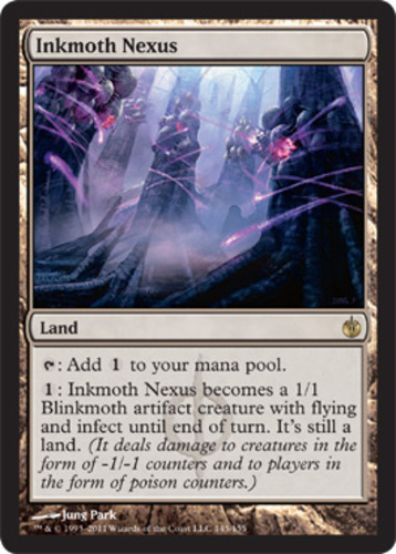 Blinkmoth Well 1x FOIL MDN MTG Mirrodin Uncommon MINT land