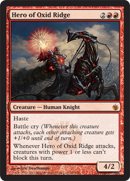 Hero of Oxid Ridge