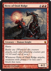 Hero of Oxid Ridge